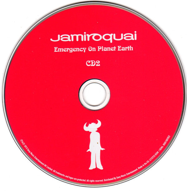 Jamiroquai -Emergency On Planet Earth