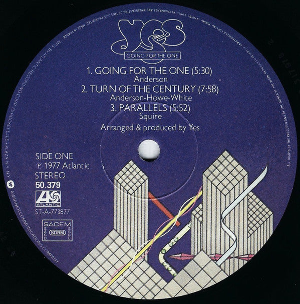 Yes -Going For The One