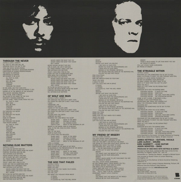 Metallica -Metallica