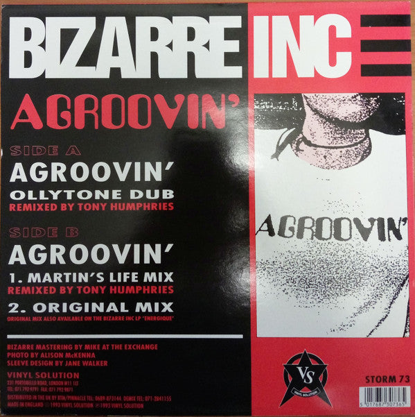 Bizarre Inc - Agroovin'