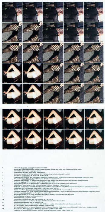 Various - Paris Is Sleeping - Respect Is Burning