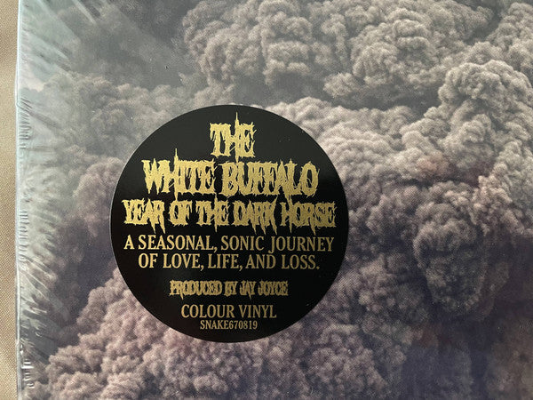 The White Buffalo -Year Of The Dark Horse