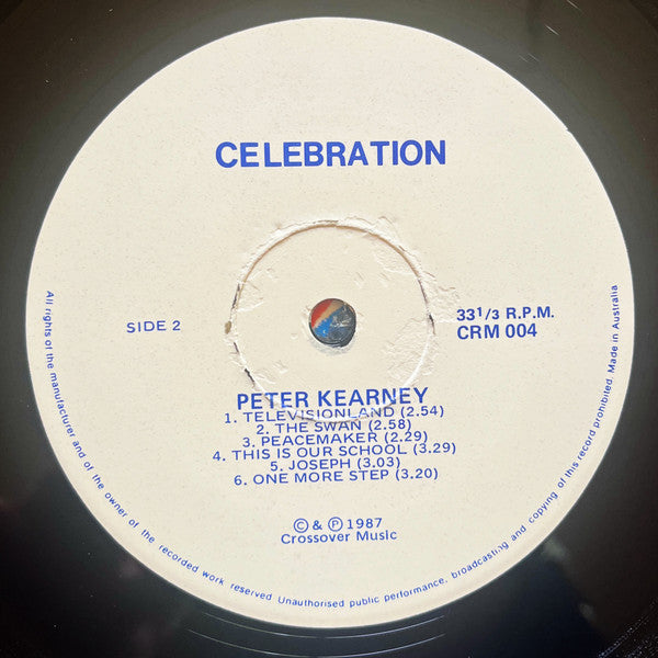 Peter Kearney (2) -Celebration