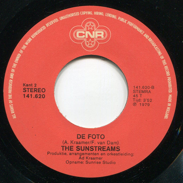 The Sunstreams -Ik Ben Verjaagd En Verdreven