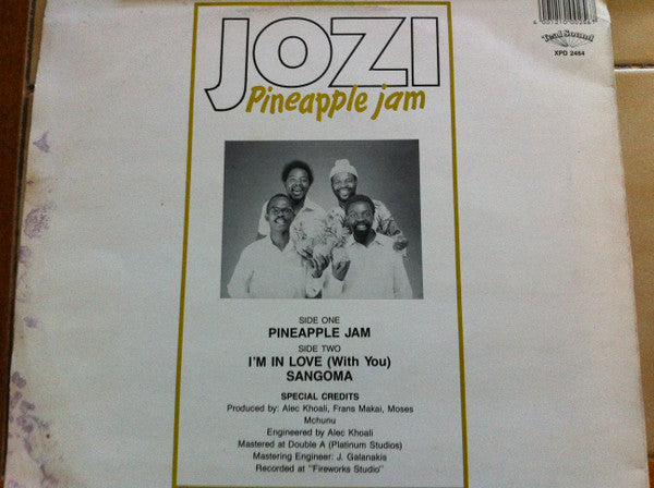 Jozi (2) - Pineapple Jam
