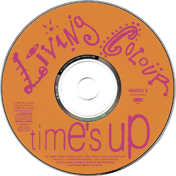 Living Colour -Time's Up