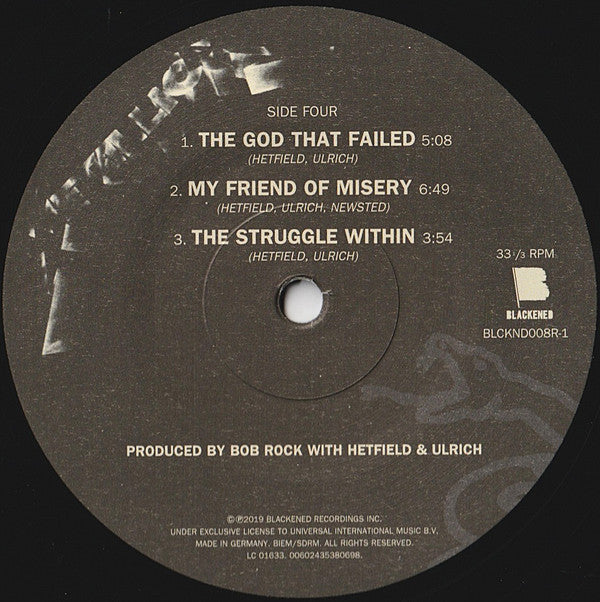 Metallica -Metallica