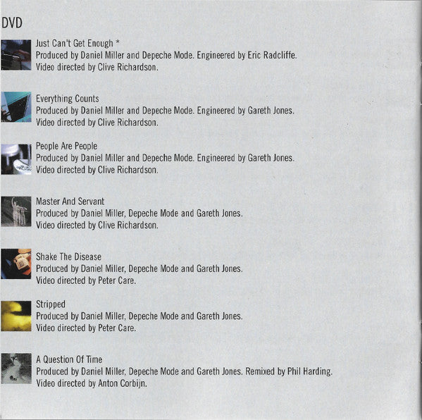 Depeche Mode -The Best Of (Volume 1)