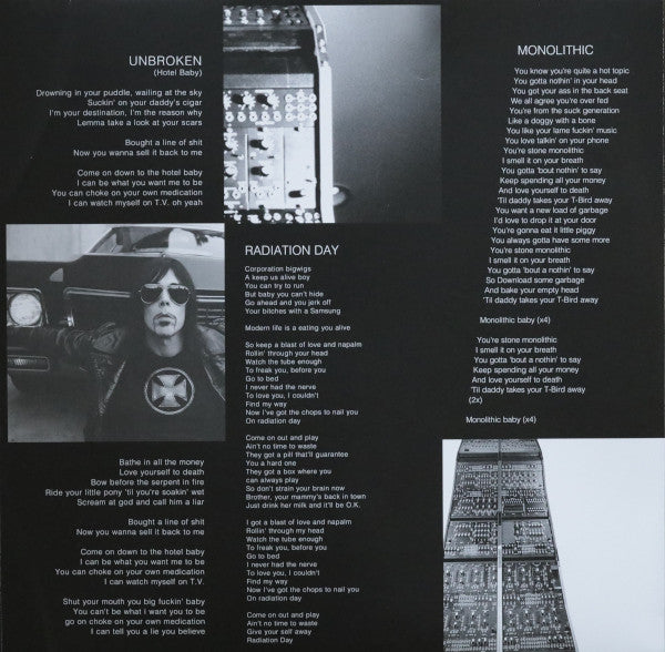 Monster Magnet -Monolithic Baby!