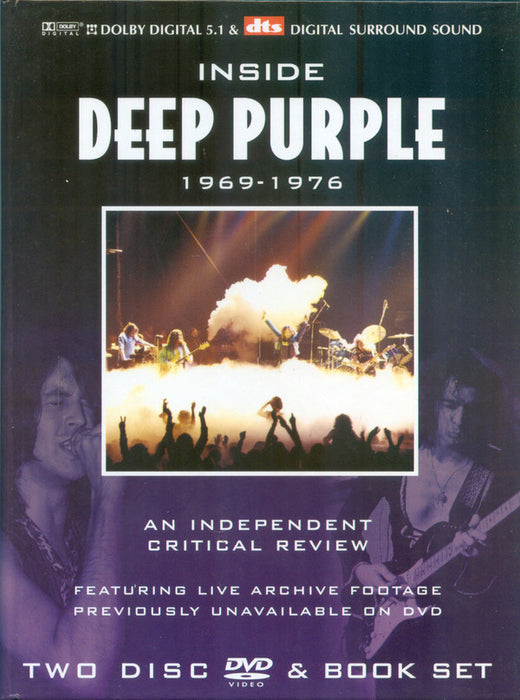 Deep Purple -Inside Deep Purple 1969-1976 (An Independent Critical Review)