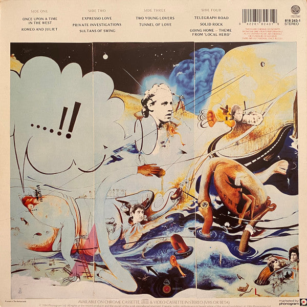 Dire Straits -Alchemy - Dire Straits Live