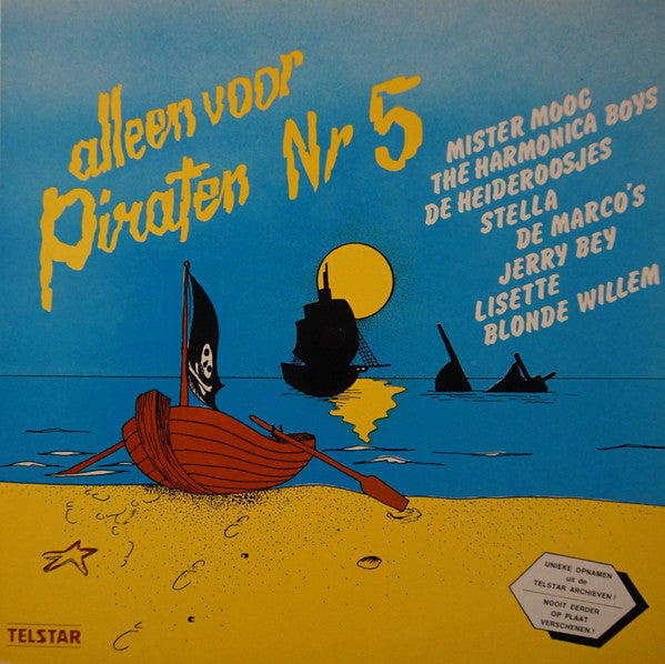 Various - Alleen Voor Piraten Nr 5