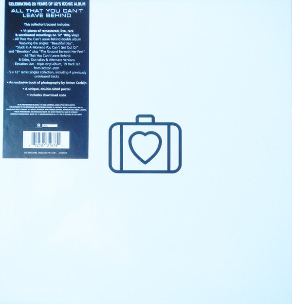 U2 - All That You Can't Leave Behind