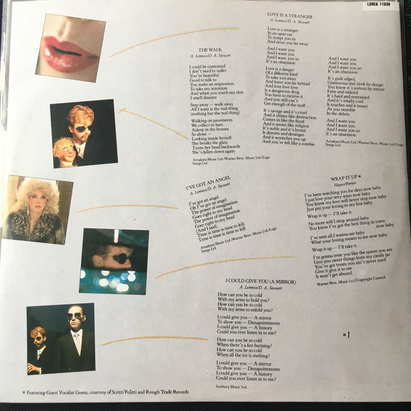 Eurythmics -Sweet Dreams (Are Made Of This)