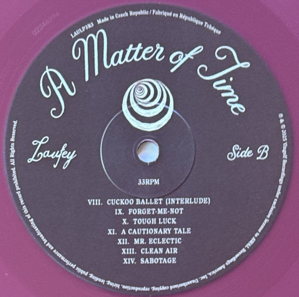 Laufey (2) - A Matter Of Time