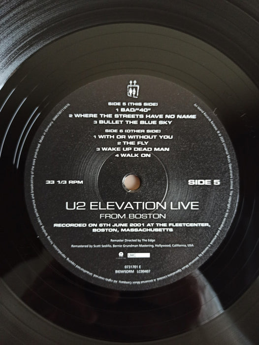 U2 - All That You Can't Leave Behind