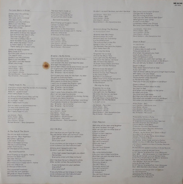 Michael Franks -Sleeping Gypsy