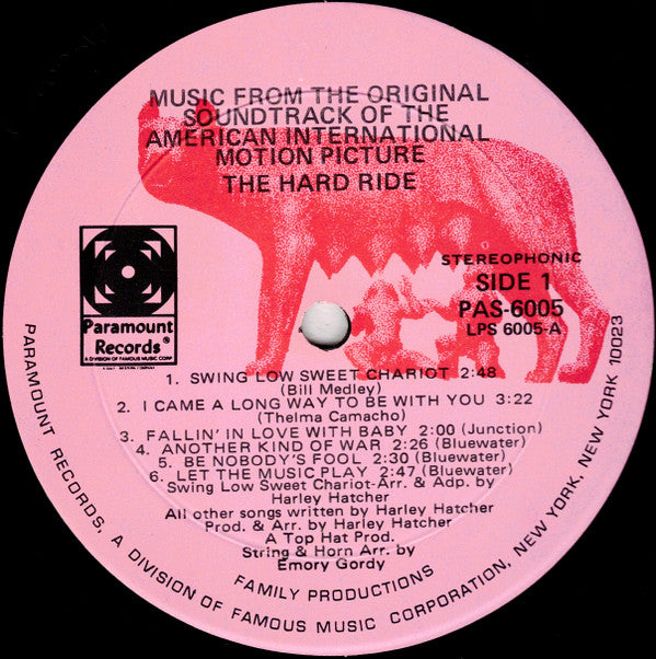 Harley Hatcher - The Hard Ride