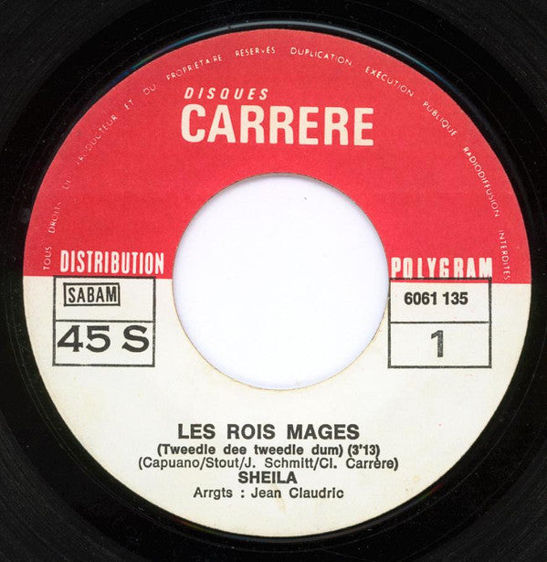 Sheila (5) -Les Rois Mages
