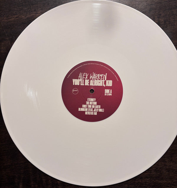 Alex Warren (6) -You'll Be Alright Kid