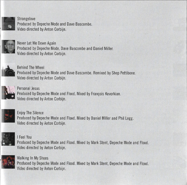 Depeche Mode -The Best Of (Volume 1)