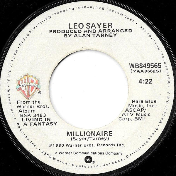 Leo Sayer -More Than I Can Say