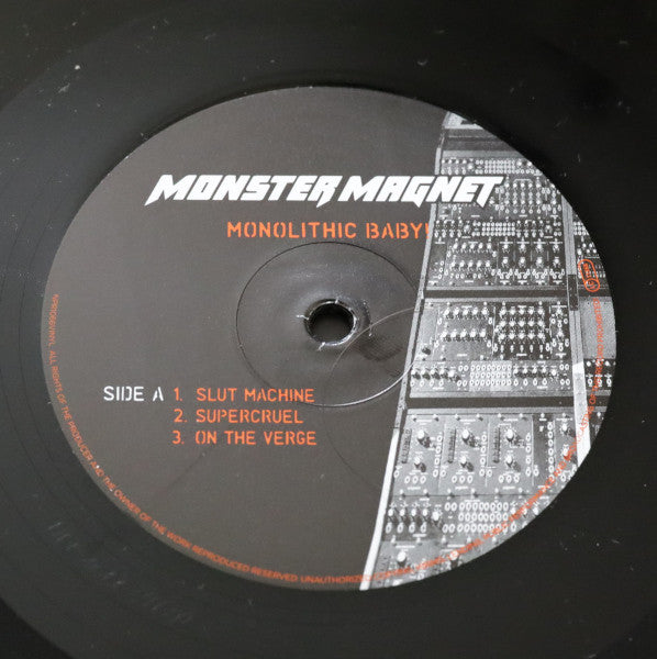 Monster Magnet -Monolithic Baby!