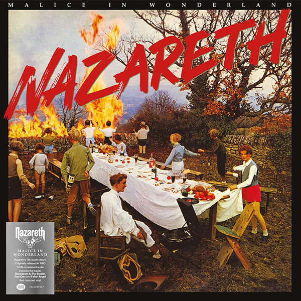 Nazareth (2) -Malice In Wonderland
