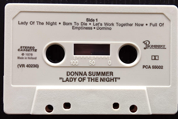 Donna Summer - Lady Of The Night