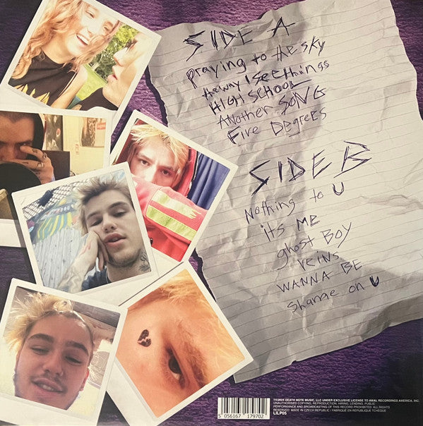 Lil Peep -Lil Peep; Part One