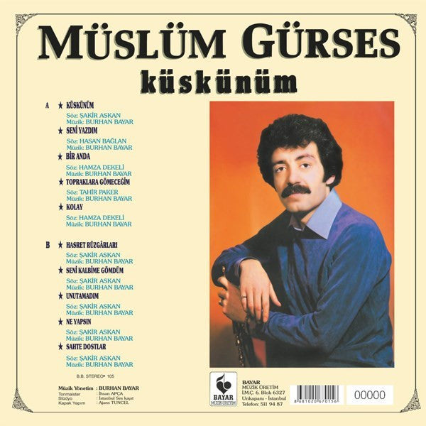 Müslüm Gürses -Küskünüm