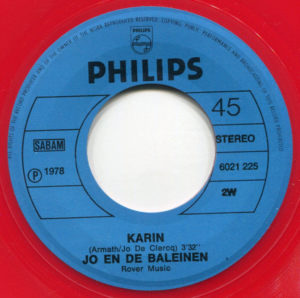 Jo En De Baleinen - Oh Moeder (Wat Is Het Moeilijk)