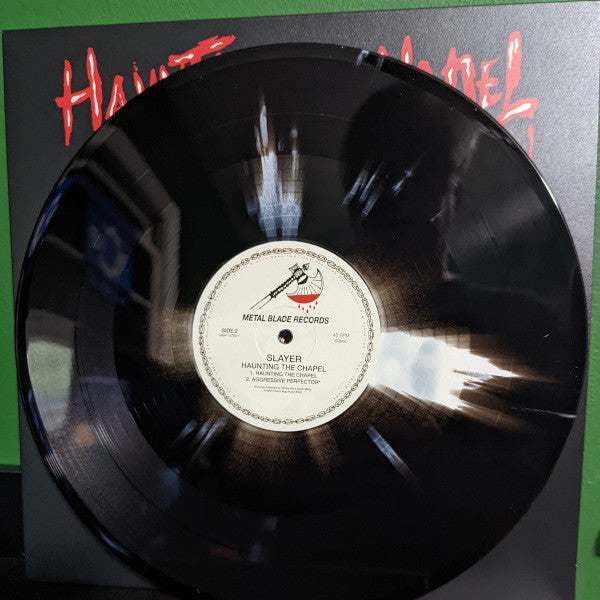 Slayer - Haunting The Chapel