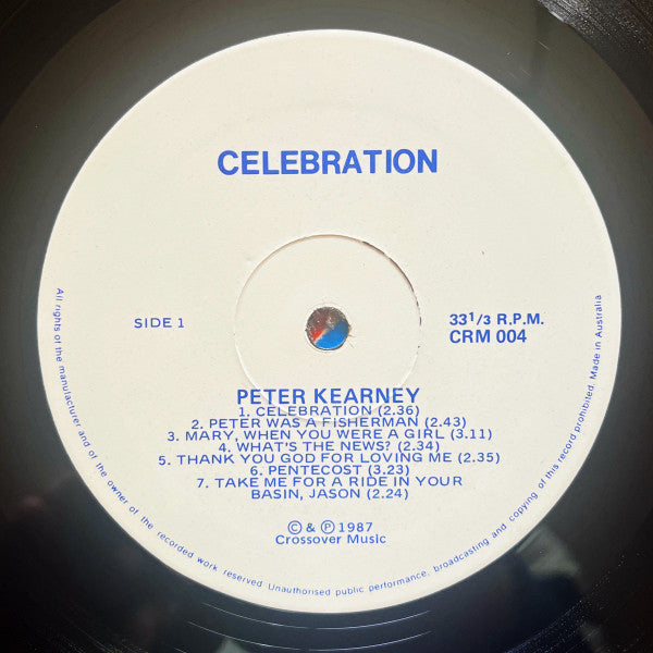 Peter Kearney (2) -Celebration