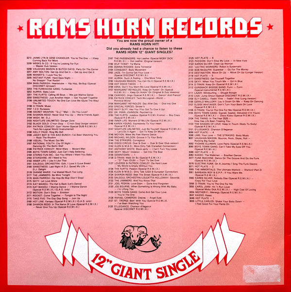 Man Parrish - Heartstroke / Hip Hop, Be Bop (Don't Stop) (Special Disconet REMIXES)