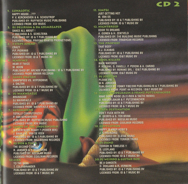 Various - Thunderdome XIII (The Joke's On You)