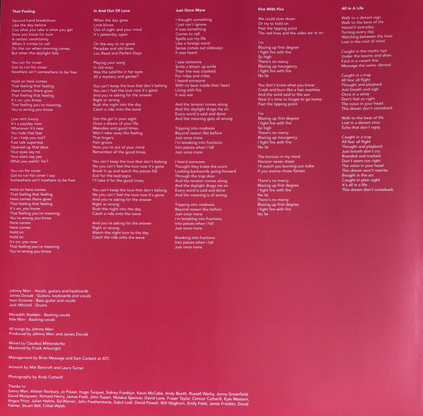 Johnny Marr -The Age Of Everything