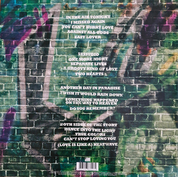 Phil Collins - The Singles