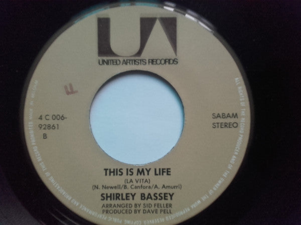 Shirley Bassey -Funny Girl / This Is My Life (La Vita)