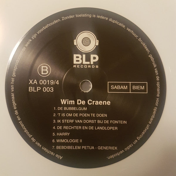 Wim De Craene -Wim De Craene