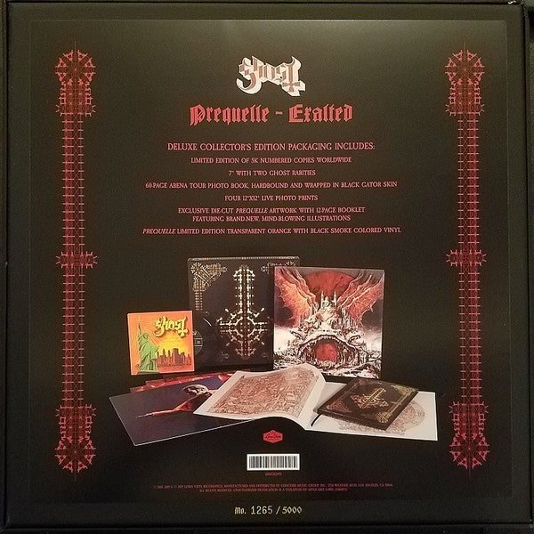 Ghost (32) -Prequelle Exalted