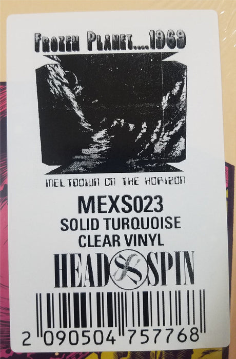 Frozen Planet....1969 -Meltdown On The Horizon