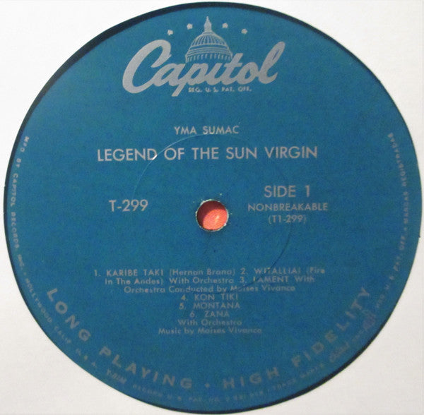 Yma Sumac -Legend Of The Sun Virgin