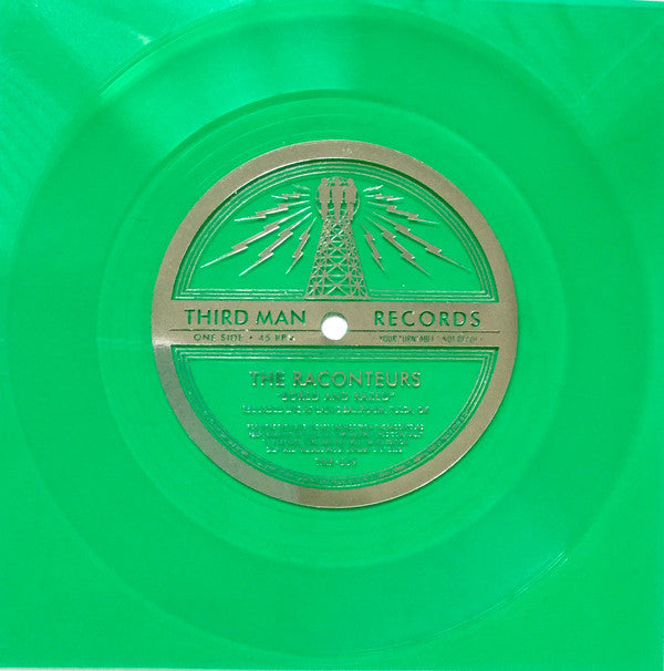 The Raconteurs -Bored And Razed