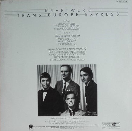 Kraftwerk -Trans-Europe Express