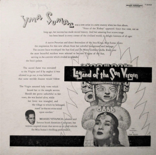Yma Sumac -Legend Of The Sun Virgin