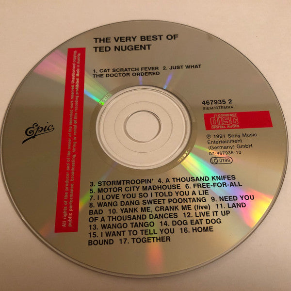 Ted Nugent -The Very Best Of