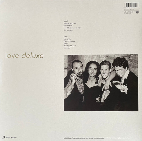 Sade -Love Deluxe