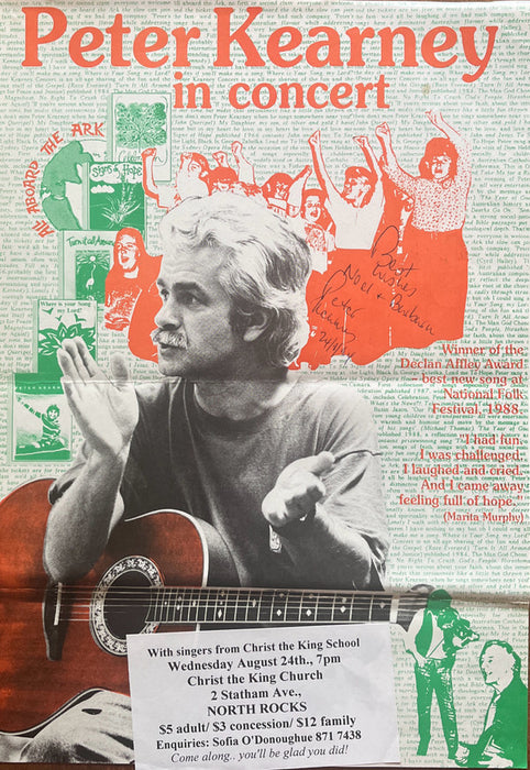 Peter Kearney (2) -Celebration