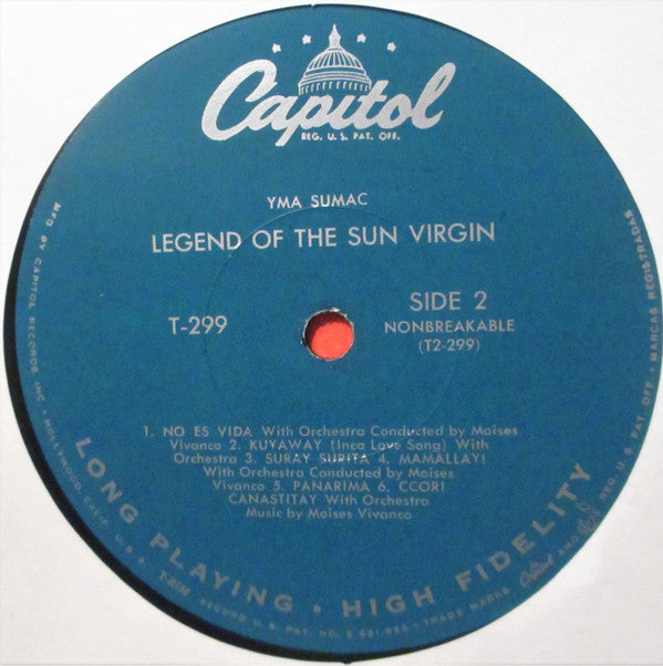 Yma Sumac -Legend Of The Sun Virgin